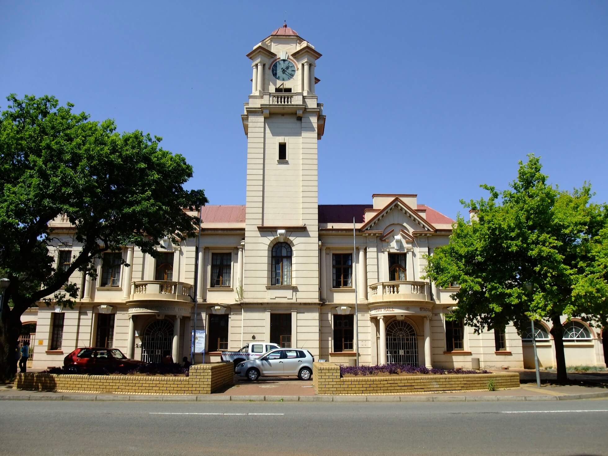 Potchefstroom town hall