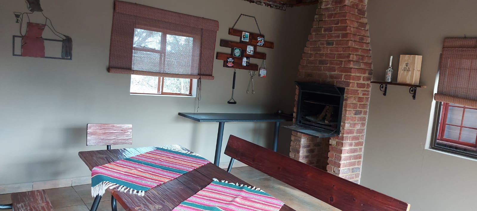 Crater Bush Villa Master Bedroom