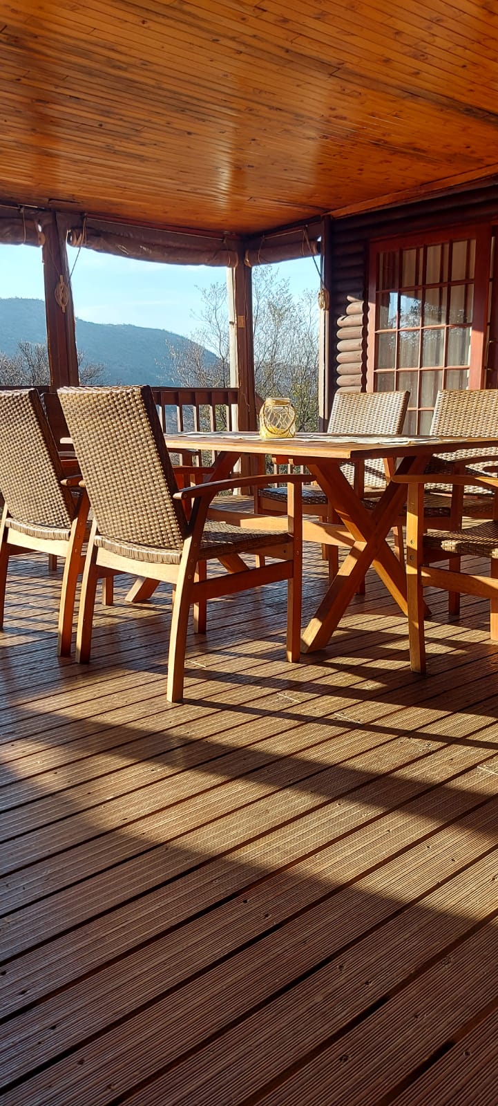 Crater Bush Villa Master Bedroom